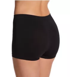 Seamless Comfort Boyshort Panty Black S