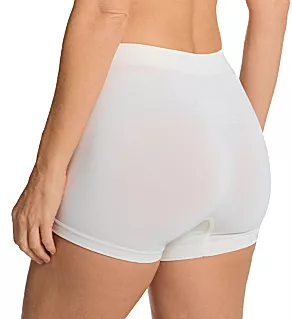 Seamless Comfort Boyshort Panty Pearl XL