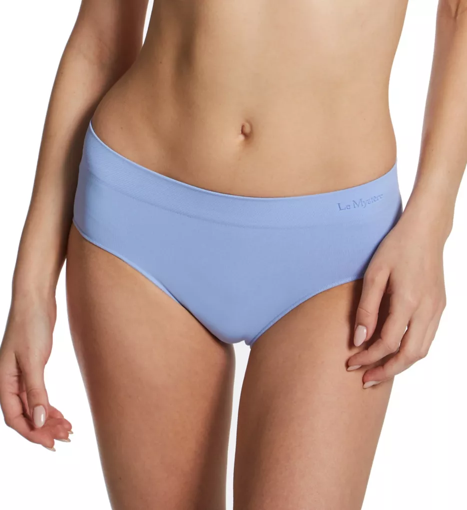 Seamless Comfort Hipster Panty Blue Wave S