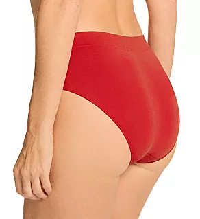 Seamless Comfort Hipster Panty Crimson XL