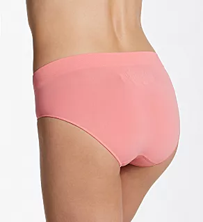 Seamless Comfort Hipster Panty Coral Sands XL