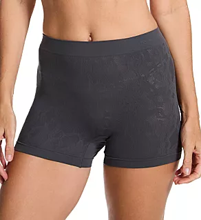 Lace Knit Seamless Boyshort Panty