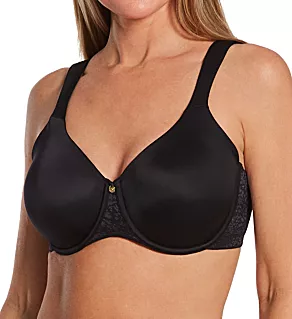 Safari Unlined Full Coverage Underwire Bra Black 32E