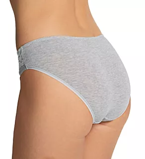 Cotton Touch Bikini Panty Heather Grey S