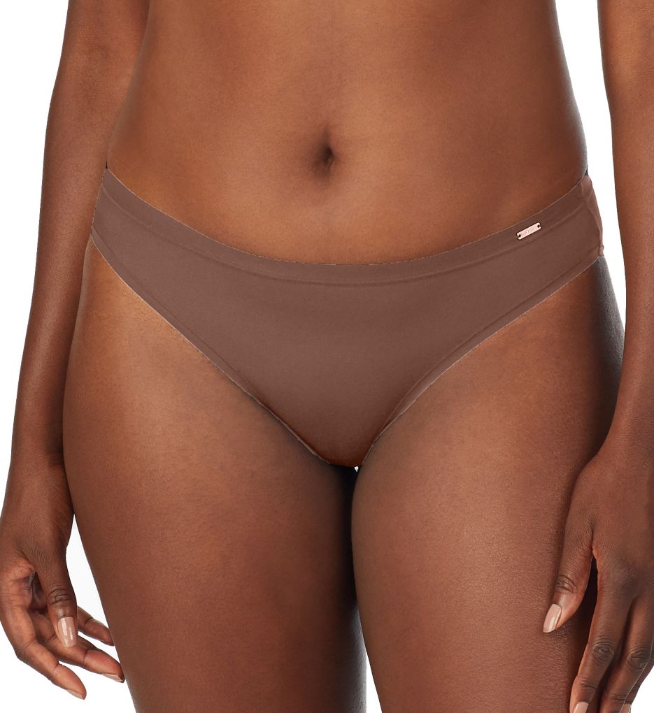 Le Mystere (2499257) -- Le Mystere 2238 Infinite Comfort Bikini Panty (Java S/M)
