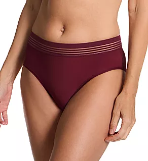 Second Skin Hipster Panty Currant S