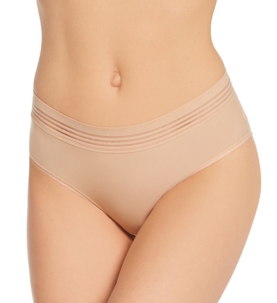 Le Mystere - Le Mystere 2321 Second Skin Hipster Panty (Natural XL)