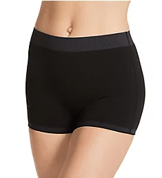 Seamless Comfort Sport Short Panty Black S