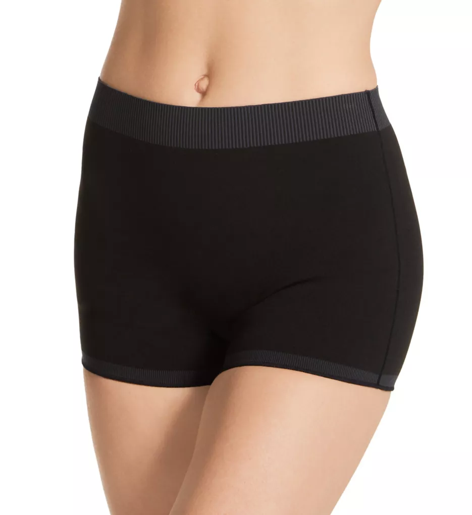Seamless Comfort Sport Short Panty Black S
