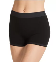 Seamless Comfort Sport Short Panty Black S