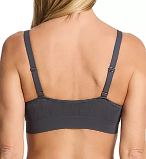 Lace Knit Seamless Wireless Bralette
