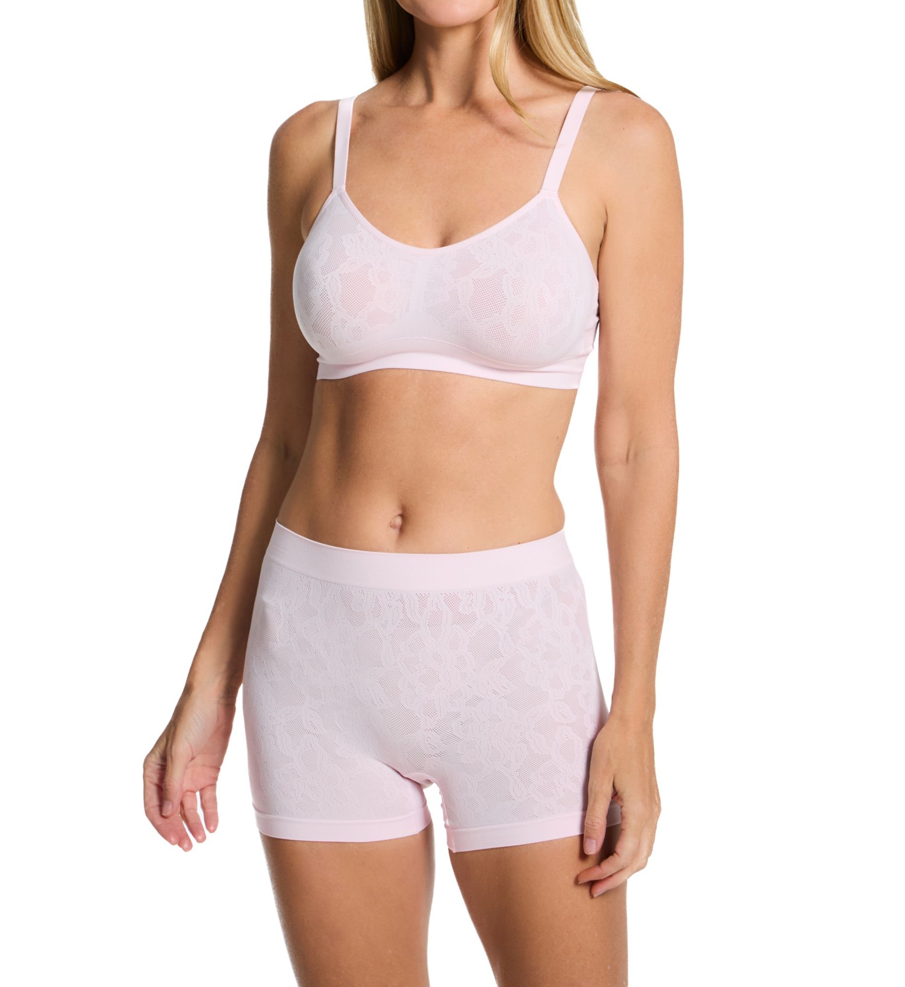 Le Mystere Lace Knit Seamless Wireless Bralette 3023 - Image 5