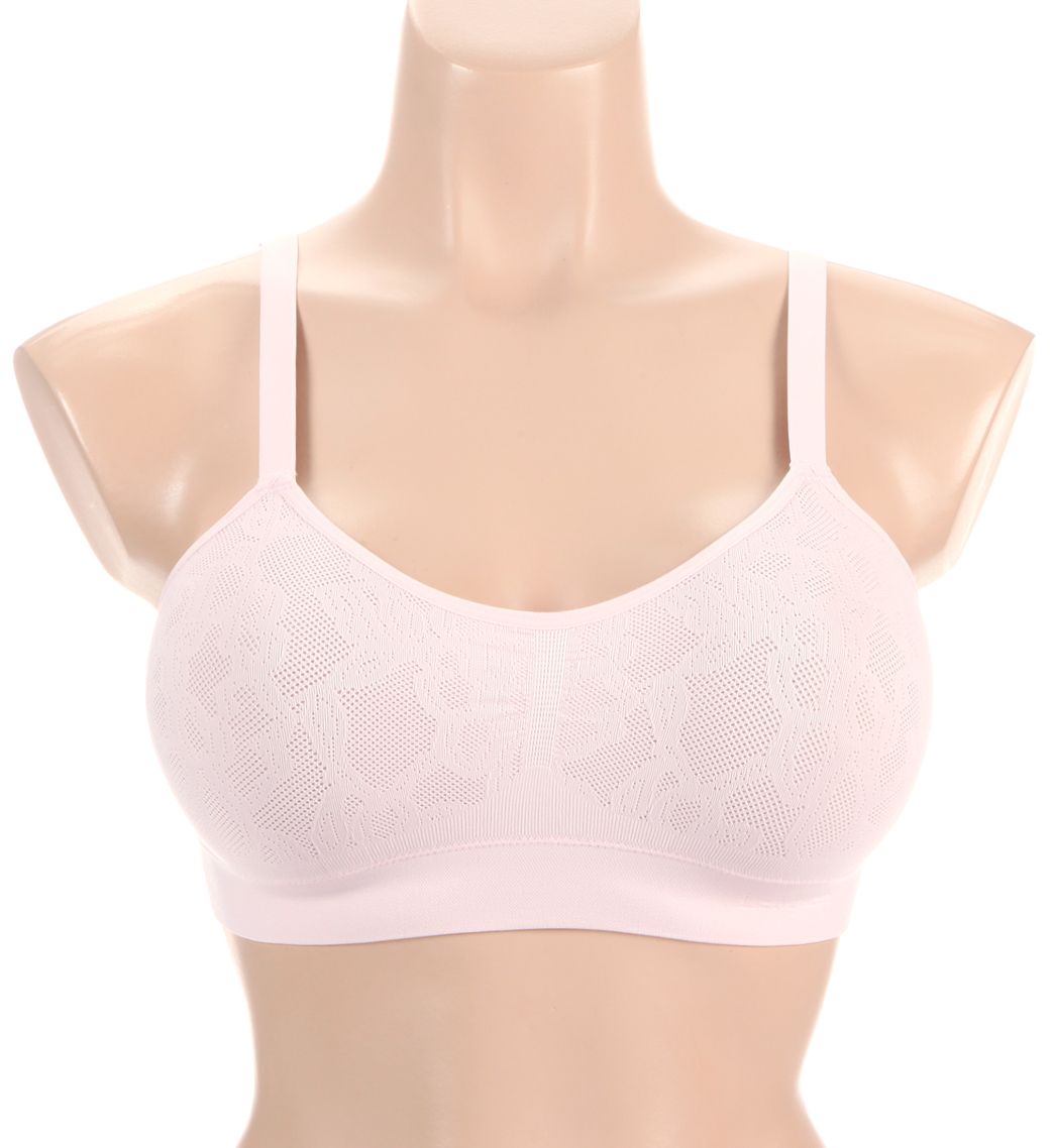 Le Mystere Lace Knit Seamless Wireless Bralette 3023 - Image 1