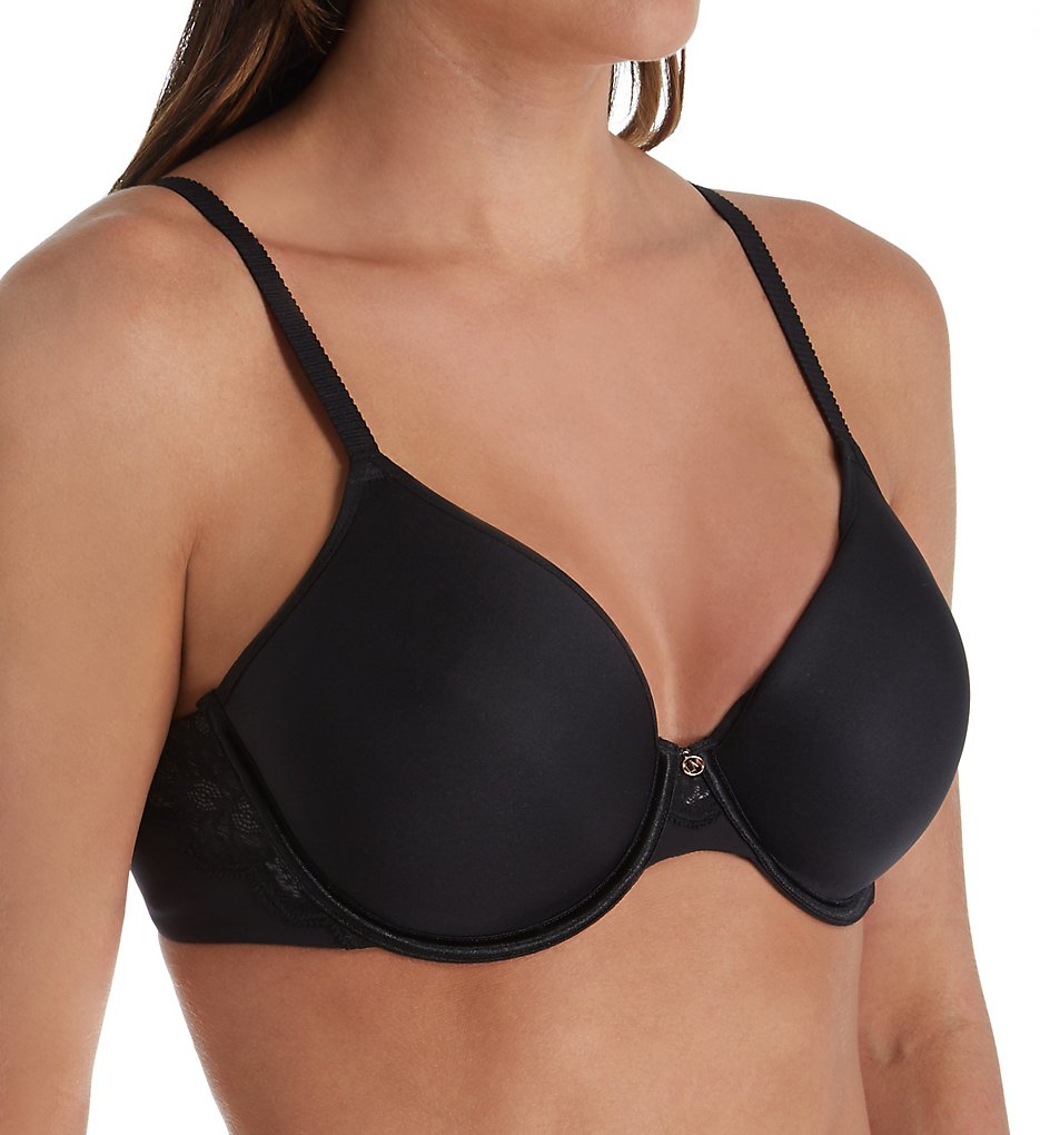 Le Mystere 3111 Light Luxury Spacer Cup Bra (Black)