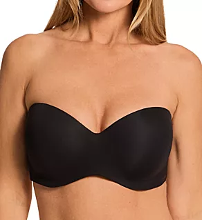 Smooth Shape Convertible Strapless Bra Black 36E
