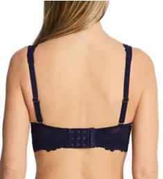 Lace Allure Longline Convertible Bra Evening Blue 34D