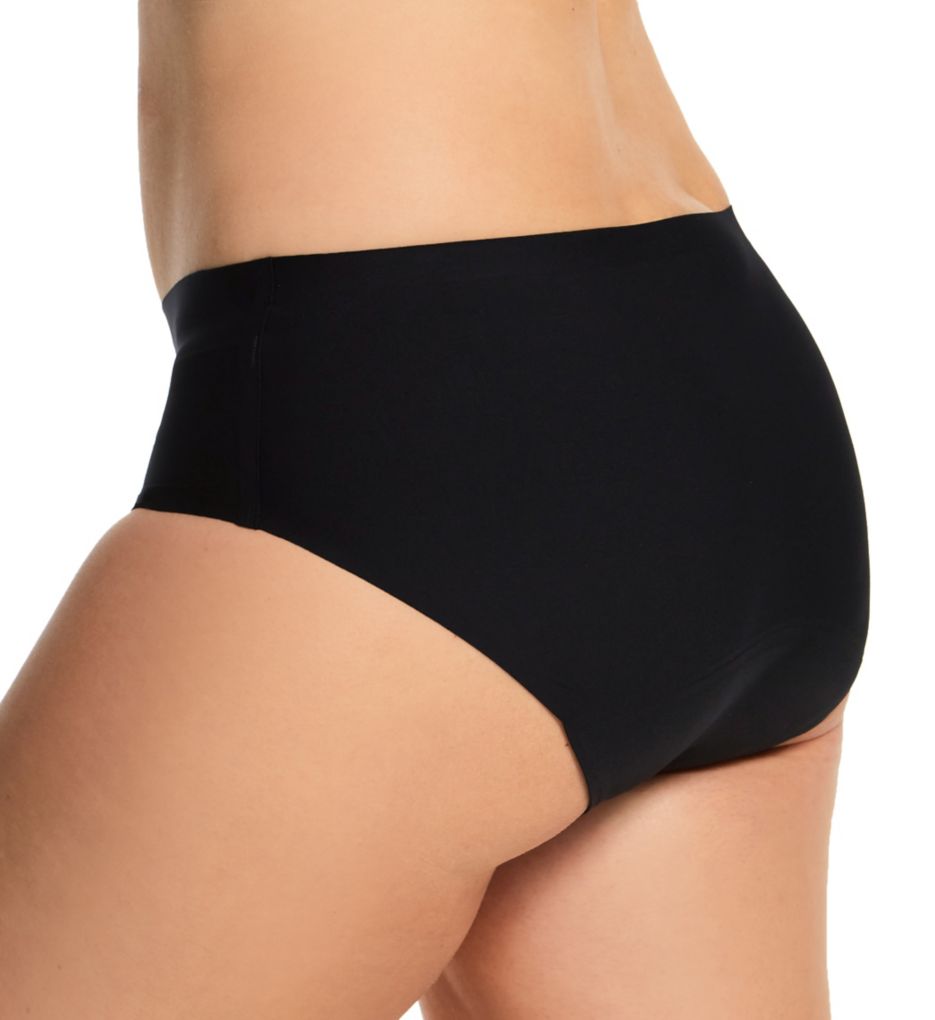 Le Mystere Smooth Shape Leak Resistant Hipster Panty Black L  - Image 2