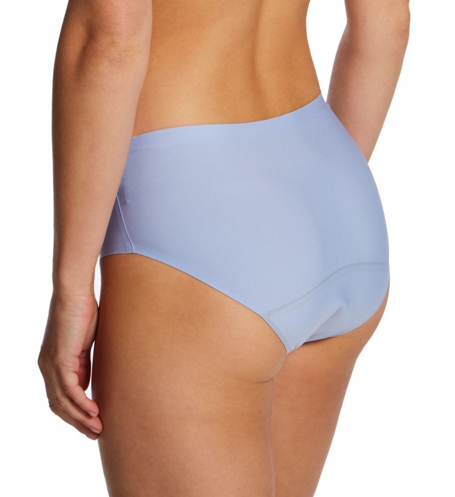 Le Mystere Smooth Shape Leak Resistant Hipster Panty I422E Blue Wave L  - Image 2