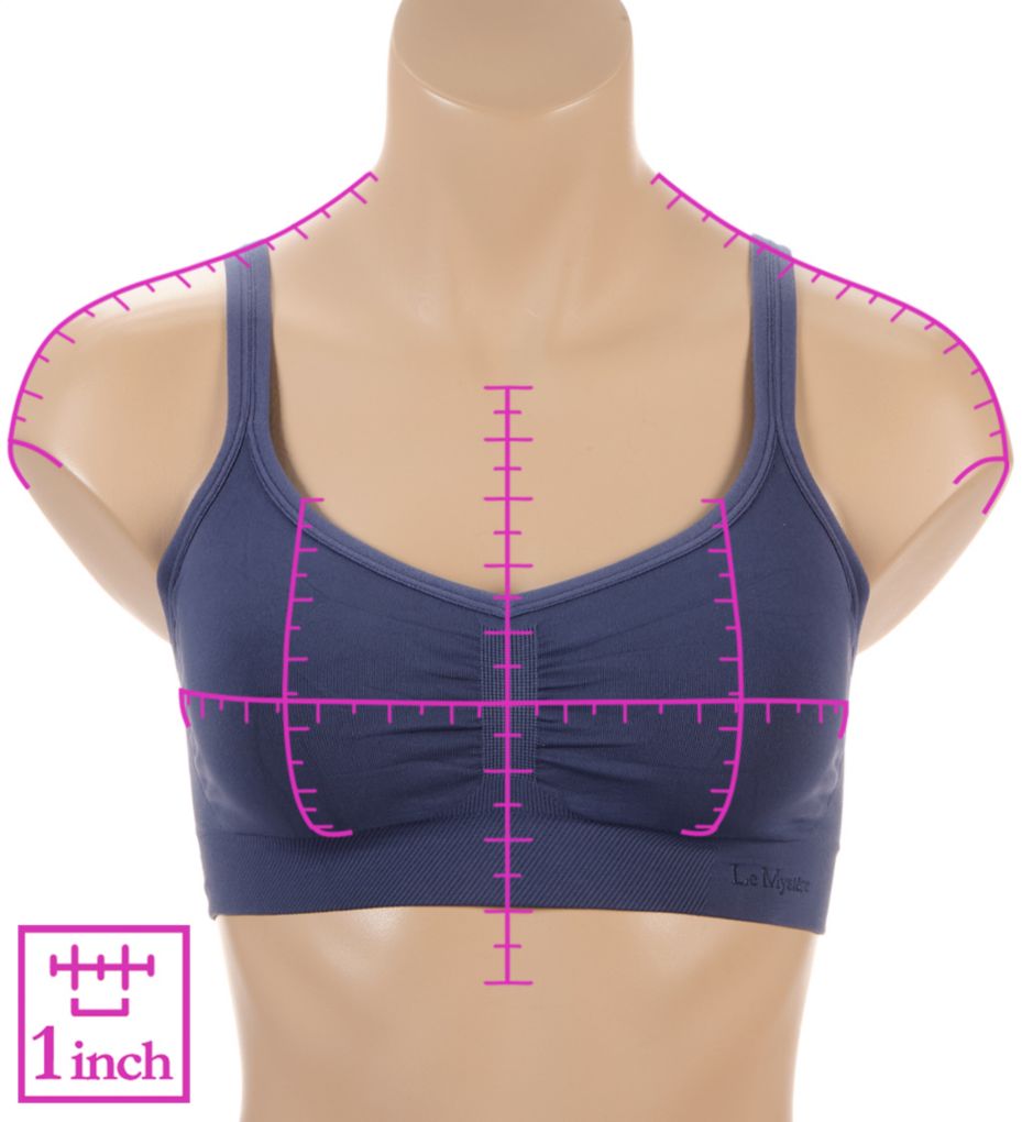 Le Mystere Seamless Comfort Bralette 3317 - Image 3