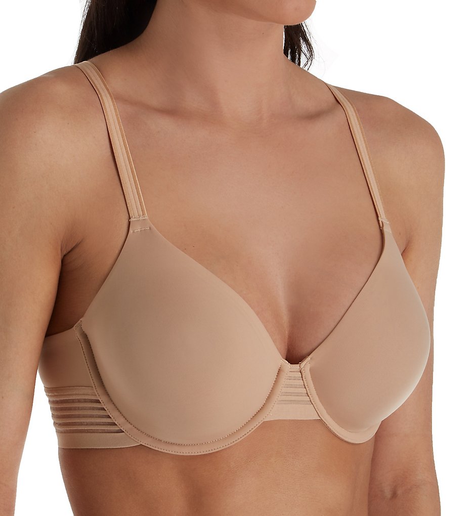 Le Mystere 3321 Second Skin Unlined Bra (Natural)
