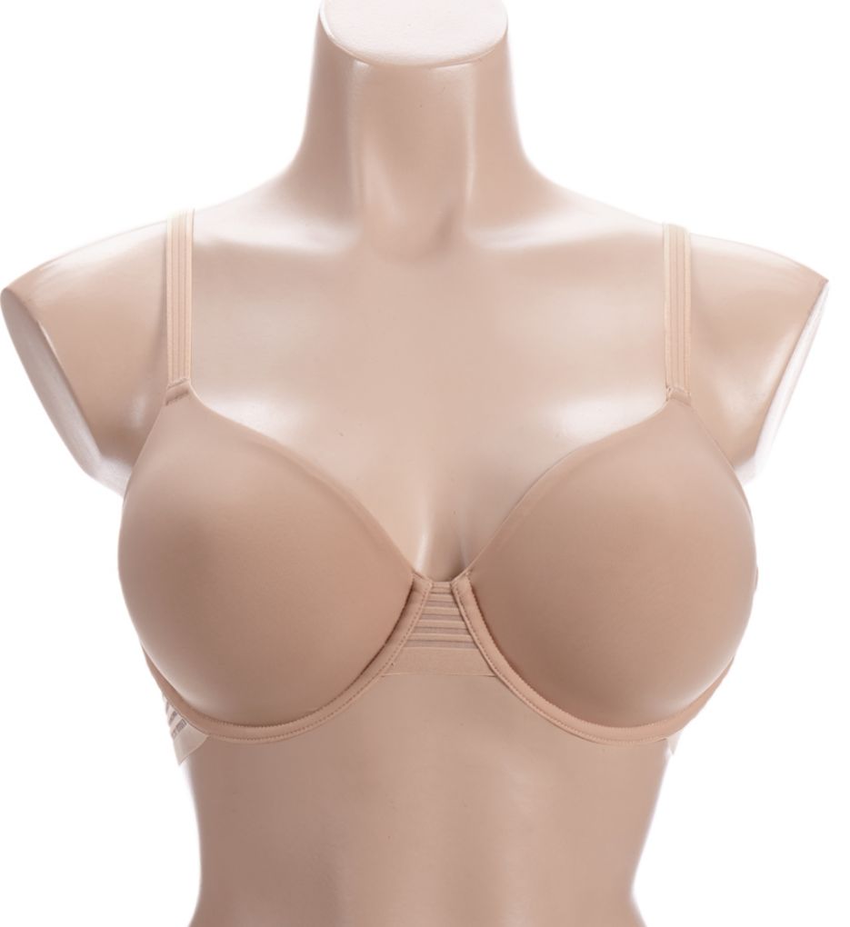 Second Skin Unlined Bra Natural 38F by Le Mystere