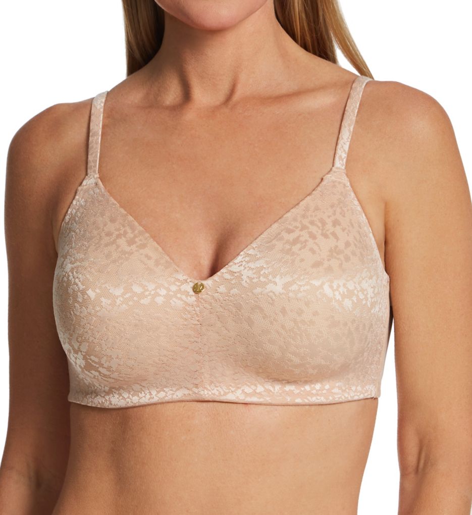 Le Mystere Safari Smoother Leopard-Print Lace Bra