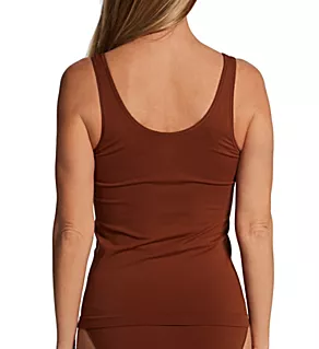 Seamless Comfort Tank Bronzite S