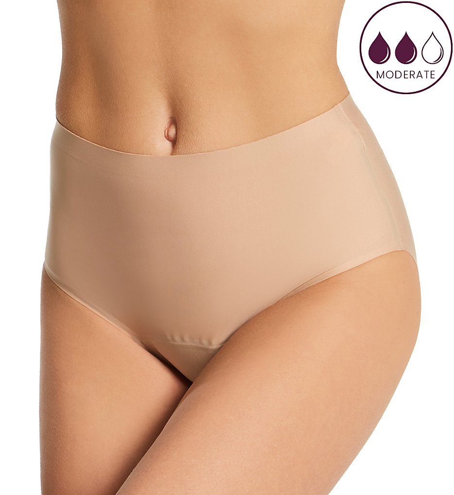 Le Mystere : Le Mystere 4412 Smooth Shape Leakproof Brief Panty (Natural XL)