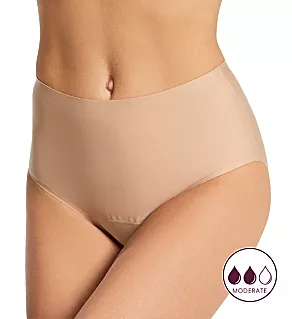 Smooth Shape Leakproof Brief Panty Natural S