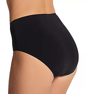 Signature Comfort Brief Panty Black L