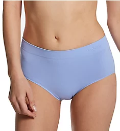 Seamless Comfort Brief Panty Blue Wave S