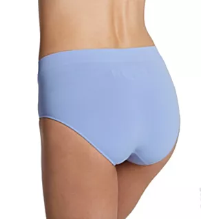 Seamless Comfort Brief Panty Blue Wave XL