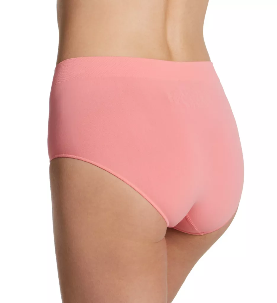 Seamless Comfort Brief Panty Coral Sands S