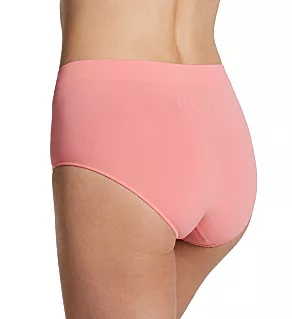 Seamless Comfort Brief Panty Coral Sands XL