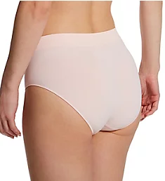 Seamless Comfort Brief Panty Powder Pink S