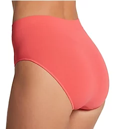 Seamless Comfort Brief Panty Sweet Coral S