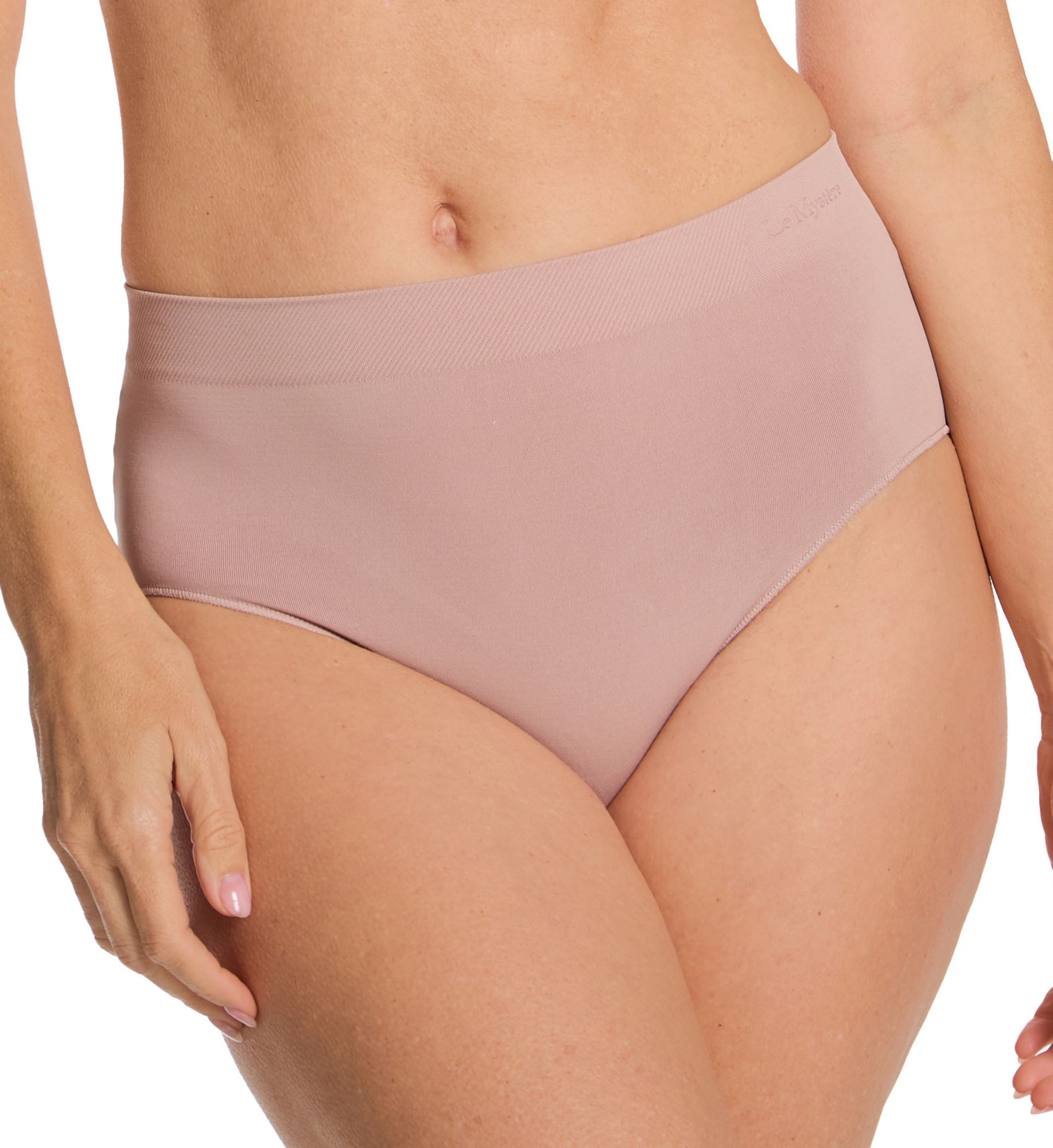 Le Mystere Seamless Comfort Brief Panty Mink XL  - Image 1