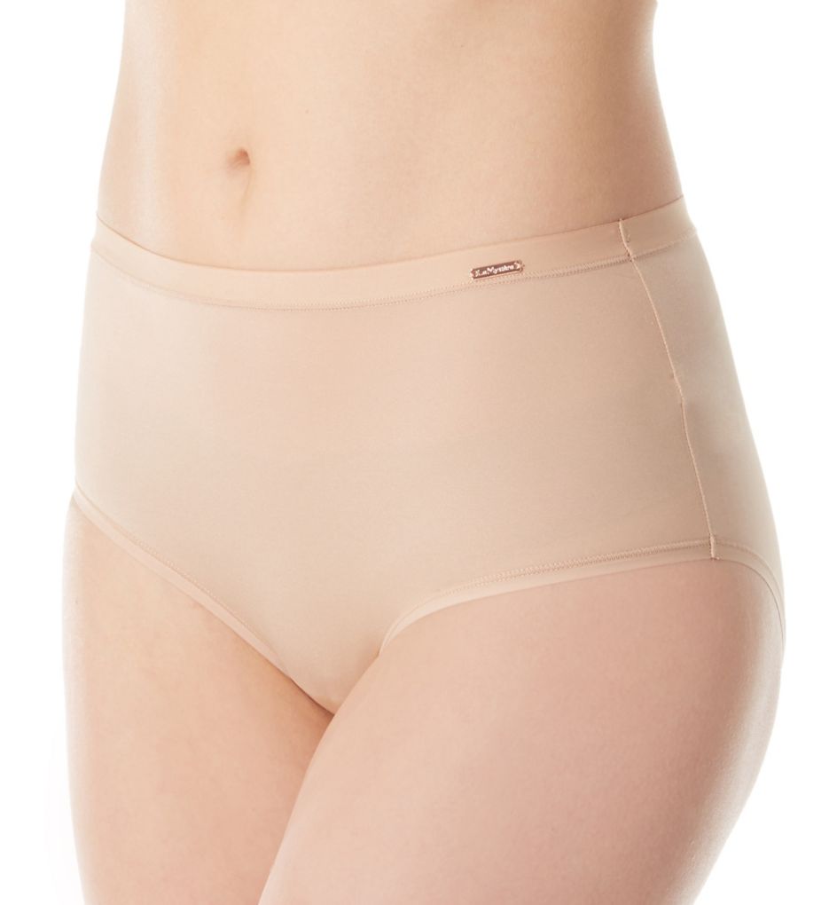 Le Mystere Infinite Comfort High Waist French Cut Brief Panty, 4