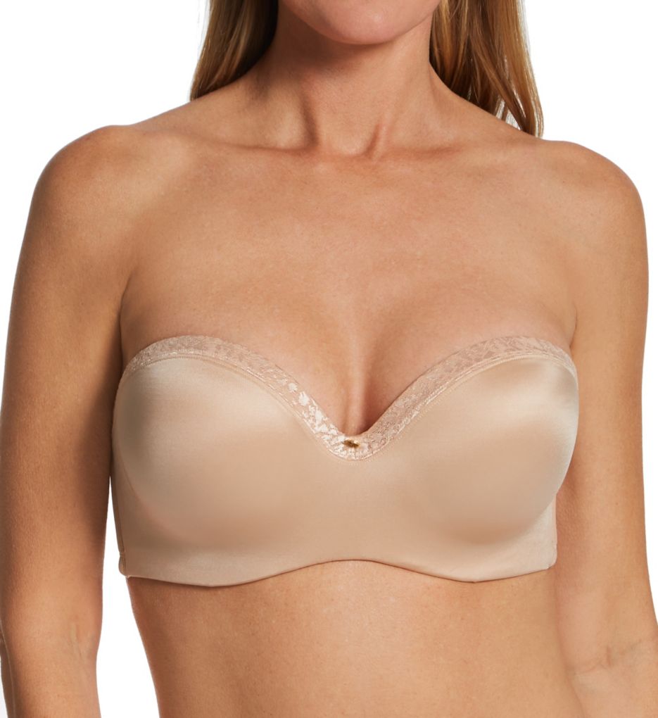 Le Mystere Women's Safari Strapless Bra in Beige | Size 34F | HerRoom.com