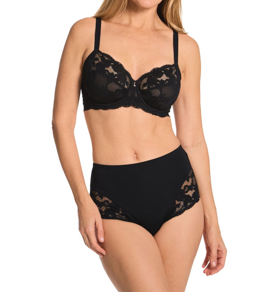 Le Mystere Soft Luxe Lace Smoothing Brief Panty 4488 - Image 3