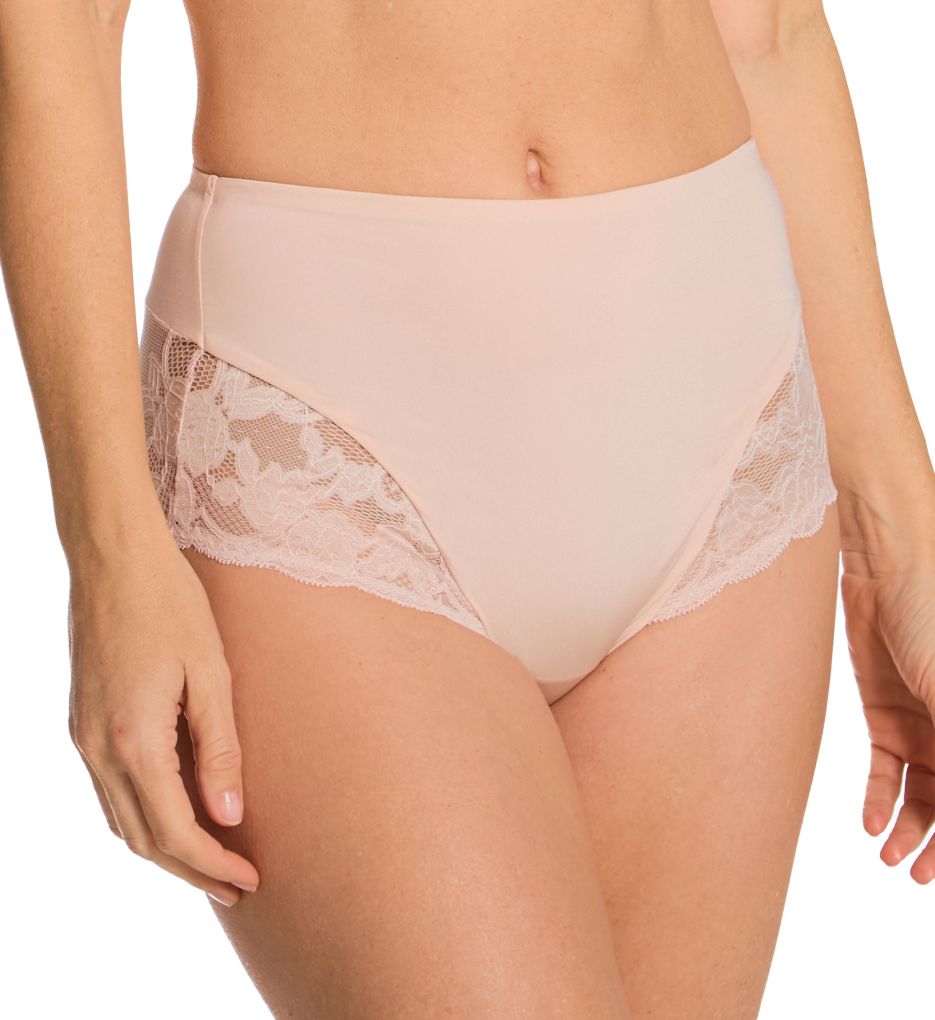 Le Mystere Soft Luxe Lace Smoothing Brief Panty 4488 - Image 1
