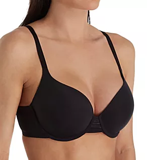 Second Skin Back Smoother T-Shirt Bra Black 32F