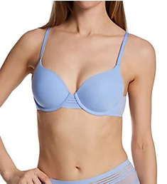 Second Skin Back Smoother T-Shirt Bra Blue Wave 40E
