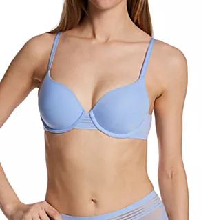 Second Skin Back Smoother T-Shirt Bra Blue Wave 40D