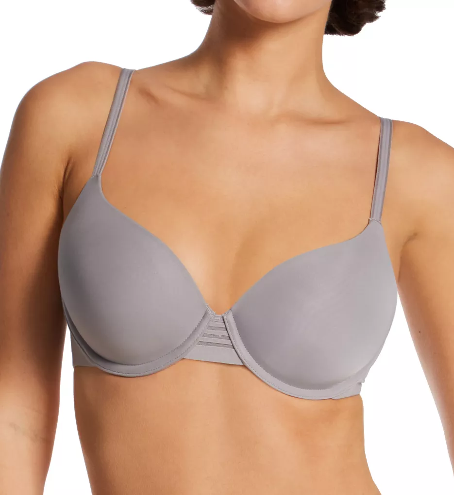 Second Skin Back Smoother T-Shirt Bra Chateau Grey 32F