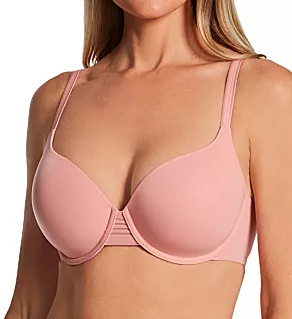 Second Skin Back Smoother T-Shirt Bra Rosebud 32E