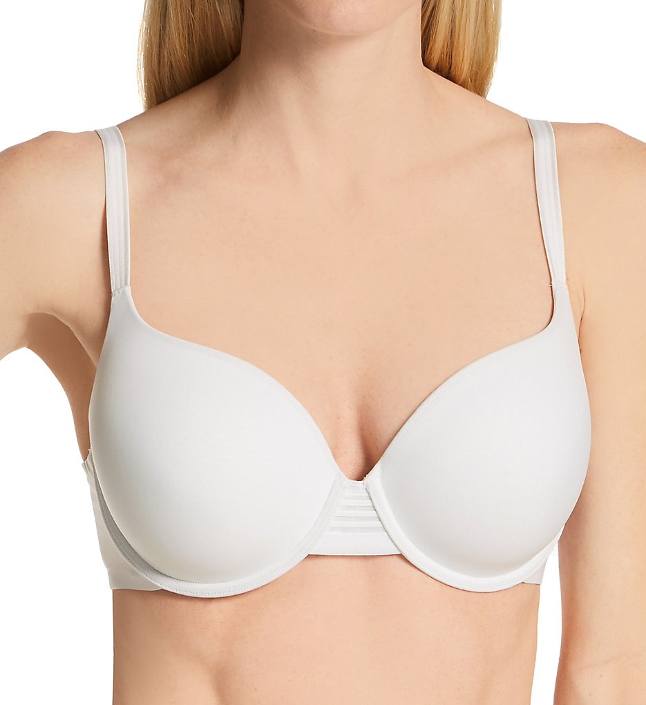 Le Mystere : Le Mystere 5221 Second Skin Back Smoother T-Shirt Bra (Silver Drop 32E)