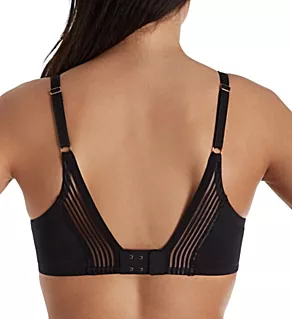 Second Skin Back Smoother T-Shirt Bra Black 32F