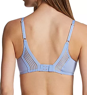 Second Skin Back Smoother T-Shirt Bra Blue Wave 40D