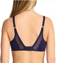 Second Skin Back Smoother T-Shirt Bra Evening Blue 34G